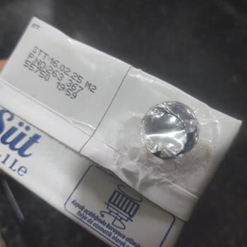 BİM'den Aldığım Sütlerin Kapağı Sürekli Kırık Çıkıyor