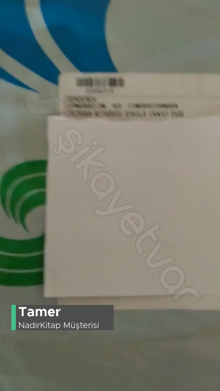 Nadir Kitap'tan Gelen Kitap Pisti! videonun kapak resmi