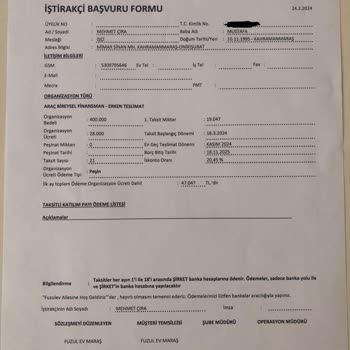 Fuzulev Şubesinde Evrak Hatası Nedeniyle Teslimat Gecikmesi
