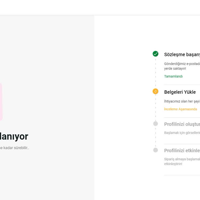 Yemeksepeti Başvuru Sürecinde Uzayan Bekleyiş
