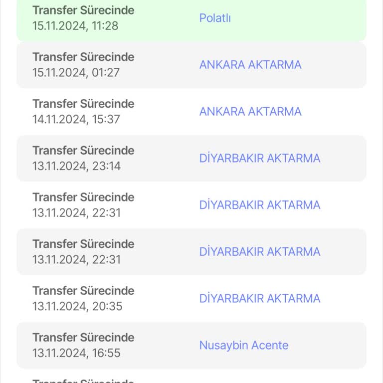 Teslim Edilmeyen Kargo Mağduriyeti