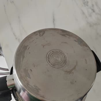 Fissler Yeni Alınan Düdüklü Tencerede Kararma Ve Yanık Sorunu