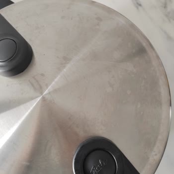 Fissler Yeni Alınan Düdüklü Tencerede Kararma Ve Yanık Sorunu