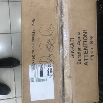 Özensiz Paketleme Ve Kullanılmış Ürün Şoku