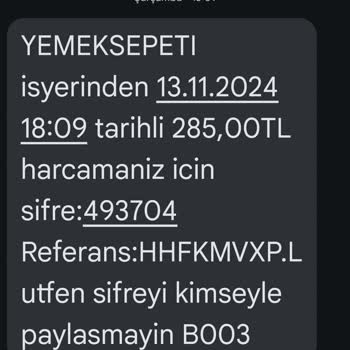 Çifte Çekim Kabusu: Yemek Sepeti'nde Çözüm Bekleyen Sorun