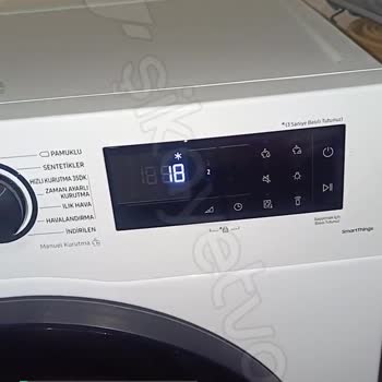 Samsung DV90CGC0A0AEAH Kurutma Makinesi Arka Kısmında Ses Gelmesi