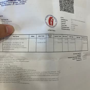 Teknosa'dan Aldığım TV'nin Teslimatı Yılan Hikayesine Döndü