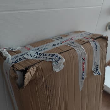 Sürat Kargo İle Sürekli Hasarlı Teslimatlar