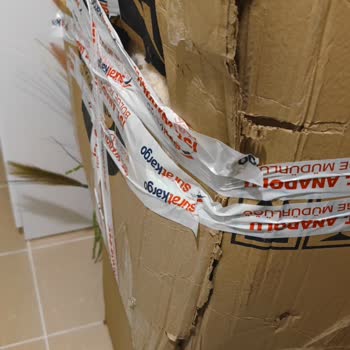 Sürat Kargo İle Sürekli Hasarlı Teslimatlar