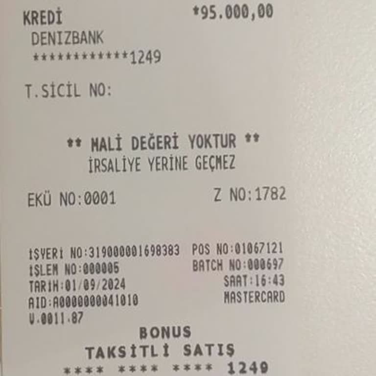 Teslim Edilmeyen Ürün Ve İletişim Sorunları