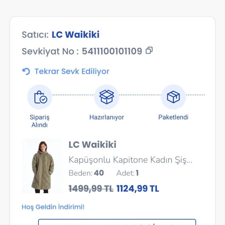 Online Siparişte Gecikme Ve İletişim Sorunu
