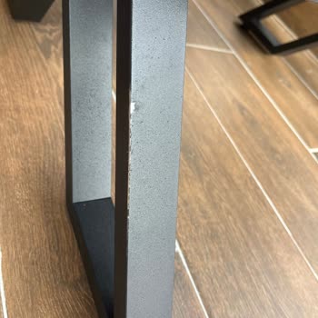 Keçiören Siteler Doğuş Mobilya'dan Aldığımız Balkon Takımı Hayal Kırıklığı Yarattı