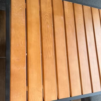 Keçiören Siteler Doğuş Mobilya'dan Aldığımız Balkon Takımı Hayal Kırıklığı Yarattı