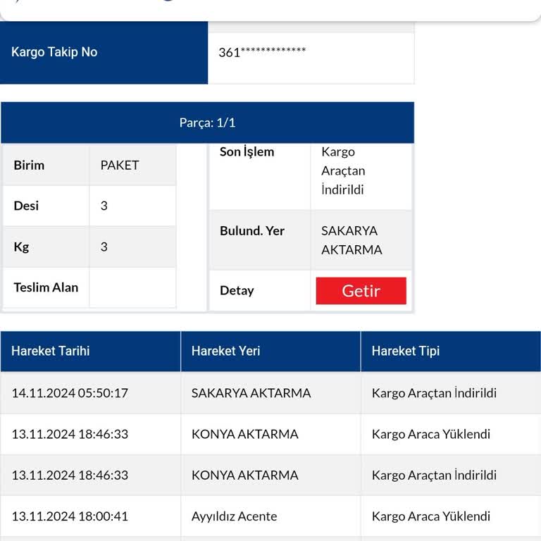 Sürat Kargo'nun Sorumsuzluğu Mağduriyet Yaratıyor