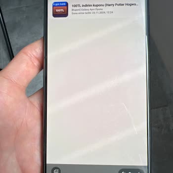 Samsung Galaxy Store'da Kaybolan %90 İndirim Kuponu