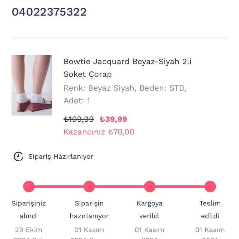 Penti'den Sipariş Teslimat Sorunu