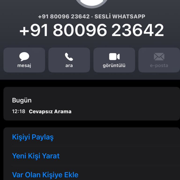 Hindistan Numaralarından Gelen Aramalar Ve Güvenlik Endişesi
