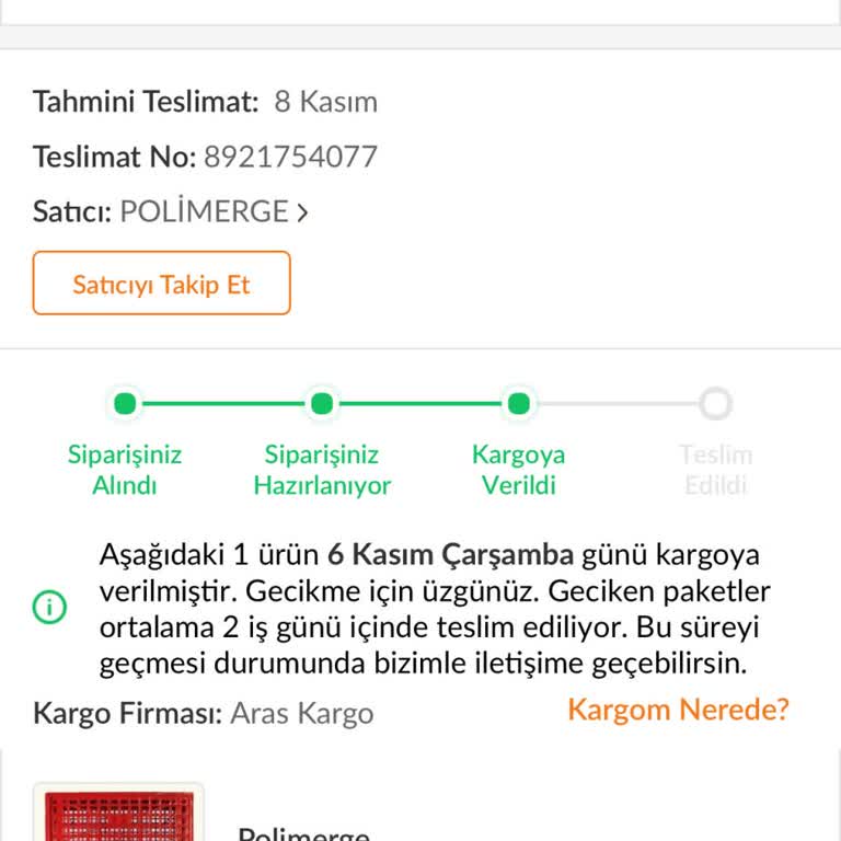 Trendyol'da Kargoda Takılan Ürün Ve Ücret İadesi Sorunu