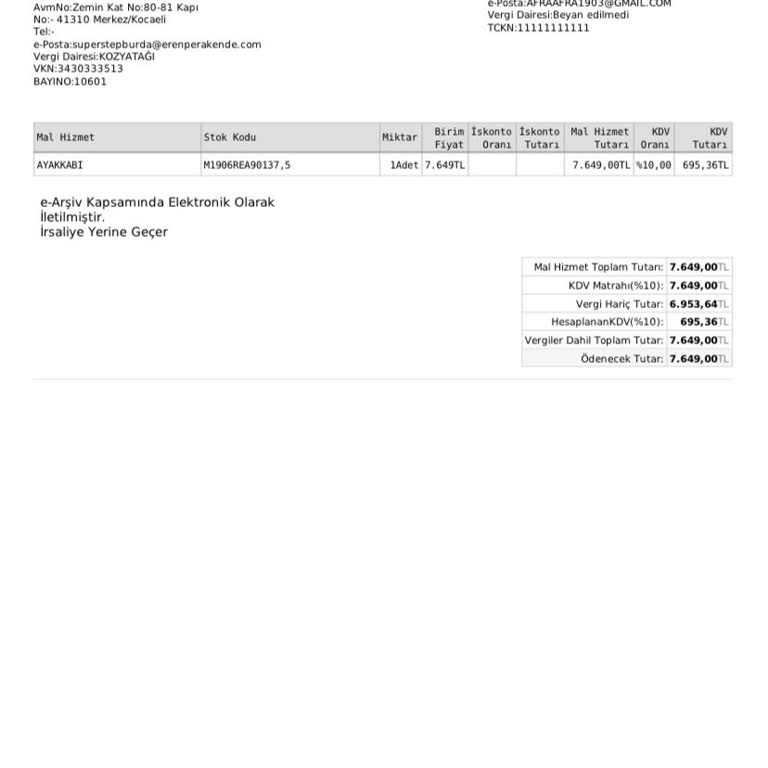 Fiş Yükleme Sorunu Ve Müşteri Hizmetleri Yanıt Eksikliği