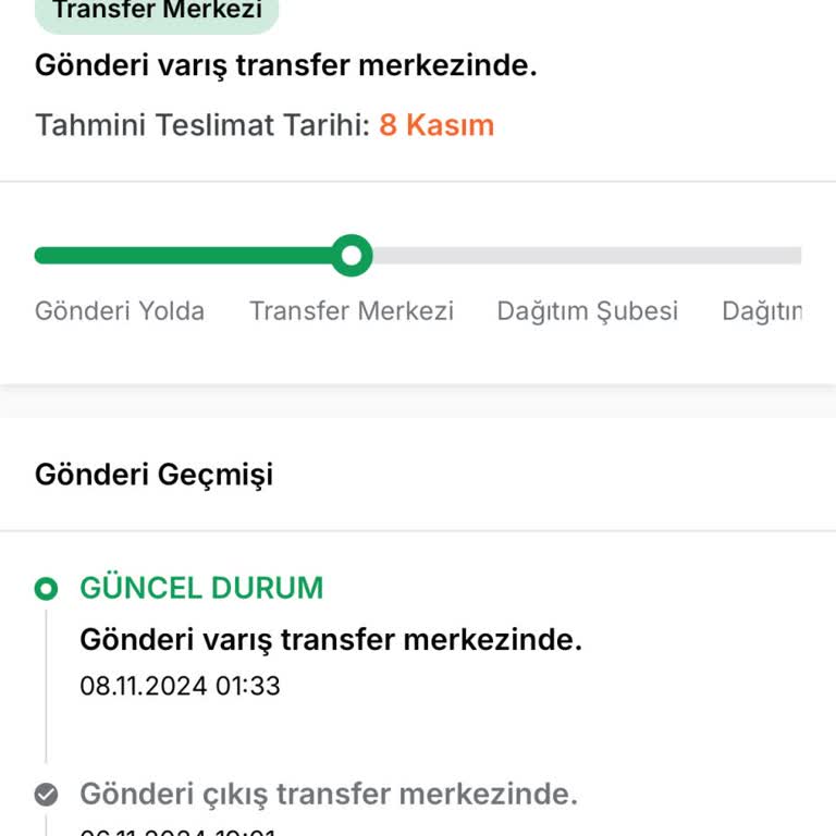 Aras Kargo'da Kayıp Ürün Ve Çözüm Bulunamaması