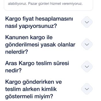 Aras Kargo Şubesinde Yanlış Bilgi Mağduriyeti