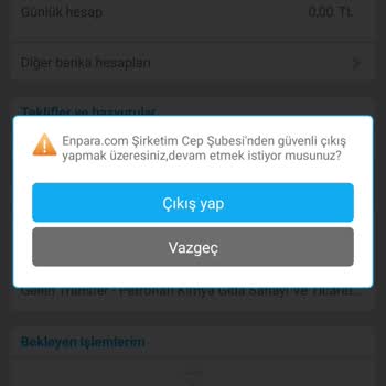 Kitup Uygulamasında İzinsiz Para Çekimi