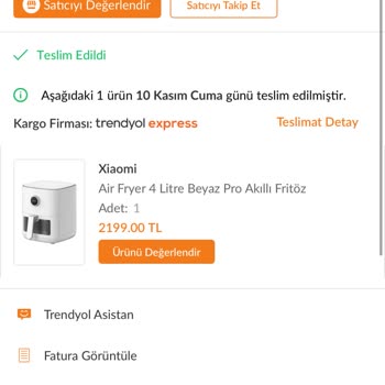 Xiaomi Airfryer Tamir Ücretinde Şok!