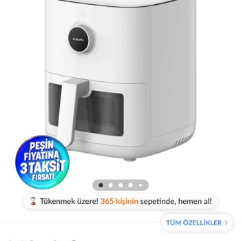 Xiaomi Airfryer Tamir Ücretinde Şok!