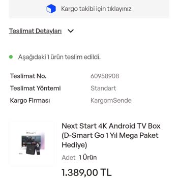Yanlış Ürün Gönderimi Ve Fatura Sorunu