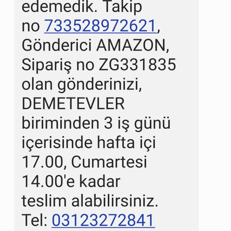 Teslim Edilmeyen Kargo Ve Yanıltıcı Bilgilendirme