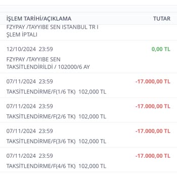 Yanlış Taksitlendirme Mağduriyeti