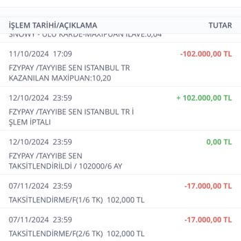 Yanlış Taksitlendirme Mağduriyeti
