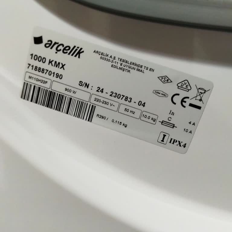 Arçelik Kurutma Makinesi: Çözülemeyen Ses Sorunu Ve Müşteri Memnuniyetsizliği