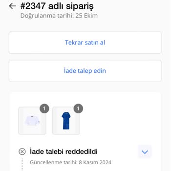 İade Sürecinde İletişim Sorunu