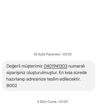 Penti Siparişim Hala Kargoya Verilmedi, Müşteri Hizmetleri Cevap Vermiyor