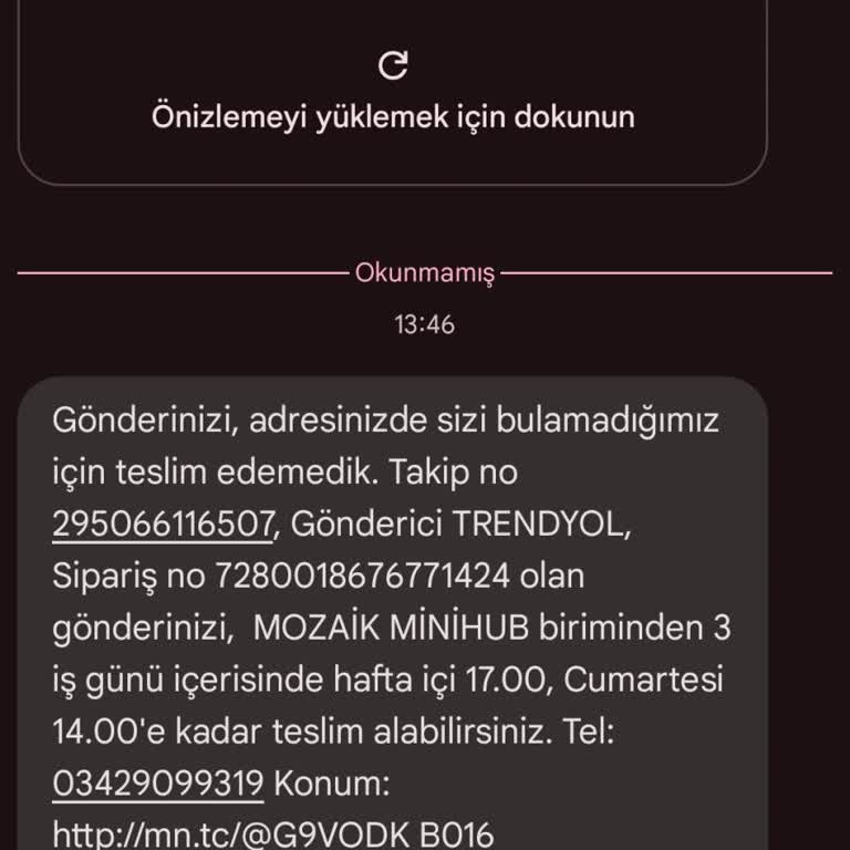 Kargo Teslimatında Yaşanan Sorunlar
