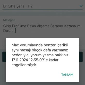 Nesine.com'da Kupondaş Yorumları Engelleniyor