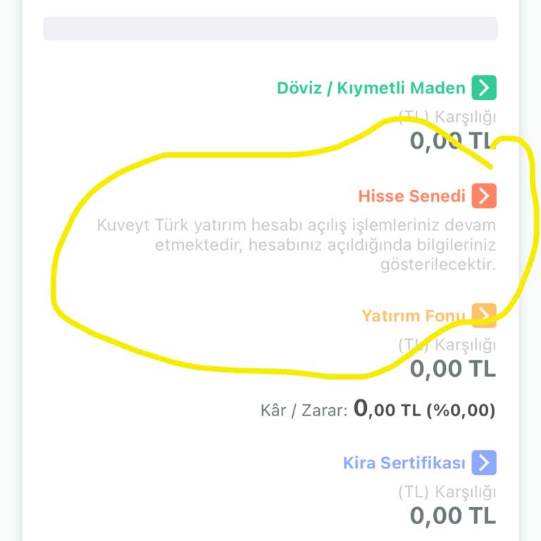 Kuveyt Türk Mobil Bankacılık Hatası Yatırımcıyı Zarara Uğrattı