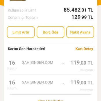 Ödeme Yapıldı, Hizmet Alınamadı: Sahibinden Uygulaması Sorunu