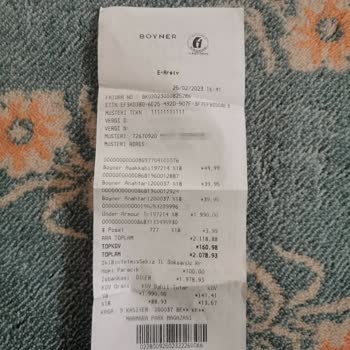 Boyner'den Alınan Spor Ayakkabının Kalite Sorunu Ve Garanti Süreci