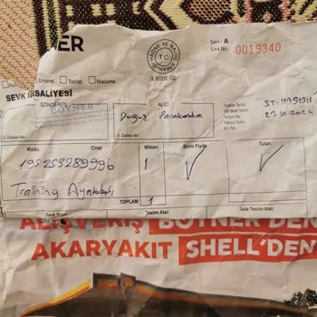 Boyner'den Alınan Spor Ayakkabının Kalite Sorunu Ve Garanti Süreci