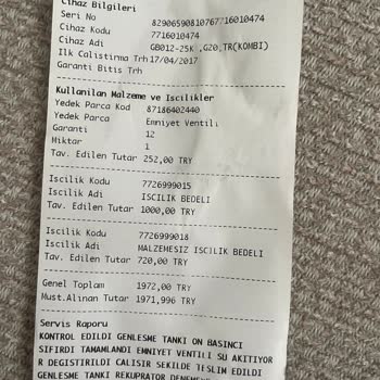 Haksız İşçilik Ücreti: 20 Dakikada Çifte Fatura