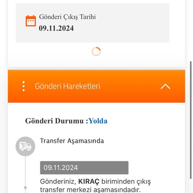 Kargo Teslimatında Gecikme Ve İletişim Sorunu