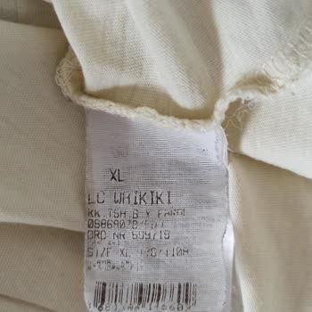 LCW Tişörtlerin Dayanıklılığı Hayal Kırıklığı Yaratıyor