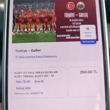 Yan Yana Bilet Talebine Cevap Alamıyorum