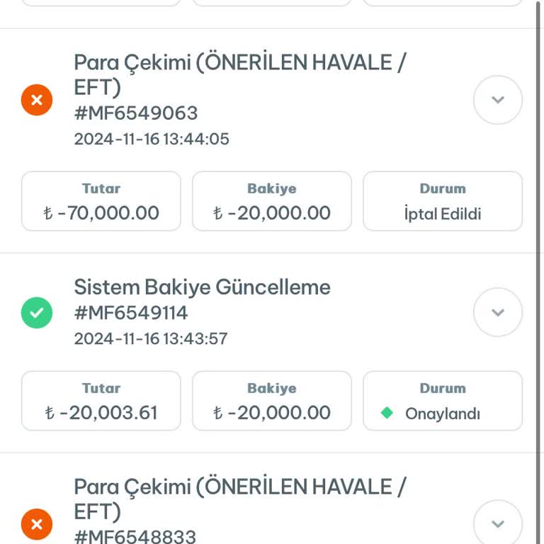 Yanlış Hesaplama Ve İlgisiz Destek: Kayıp Bakiyem Nerede?