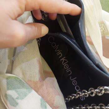 Calvin Klein Çanta Kırılma Sorunu Ve Yetersiz Müşteri Hizmeti