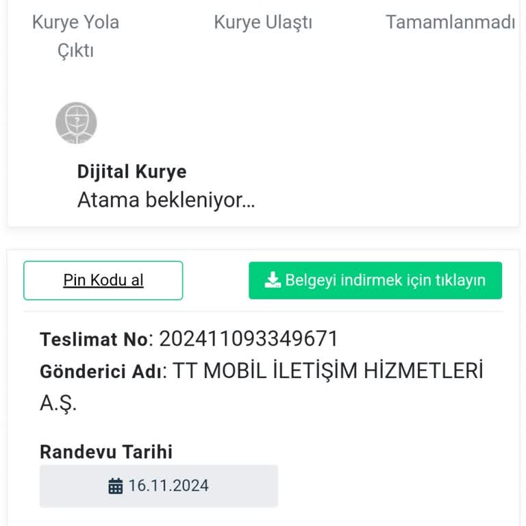 Numara Taşıma Sürecinde Dijital Kurye Mağduriyeti