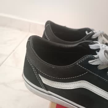 Sporthink Vans Ayakkabıda Beklenmedik Yırtılma Sorunu