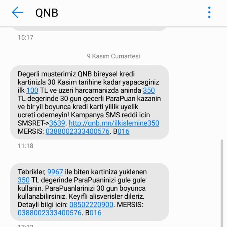 QNB Bankası'nın Yanıltıcı Kampanya Deneyimi